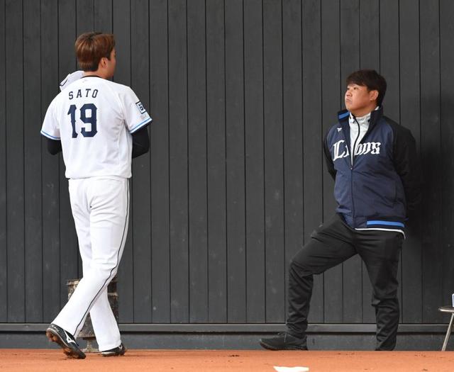 西武　臨時コーチの松坂大輔氏「自分の感覚を伝えさせてもらった」投手陣に助言