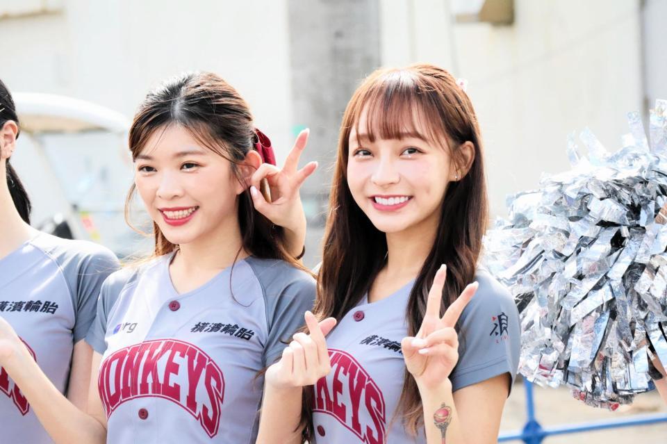 　楽天モンキーズのチアガール「ＲａｋｕｔｅｎＧｉｒｌｓ」の人気メンバーのリン・シャン