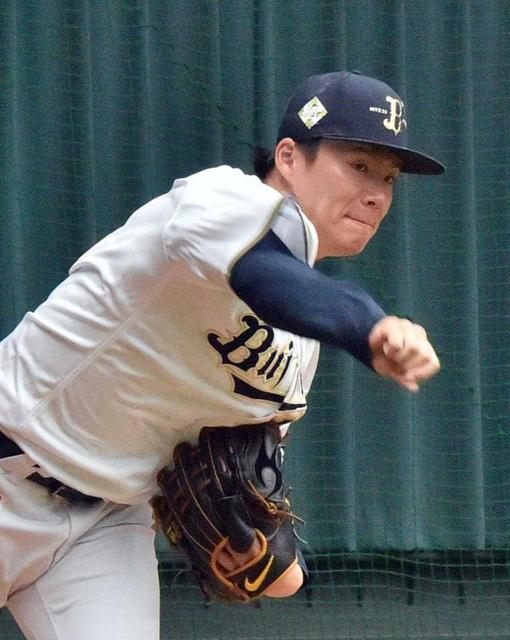 オリックス・山本　宮内前オーナーに堂々Ｖ宣言「連覇、日本一、頑張ります！」