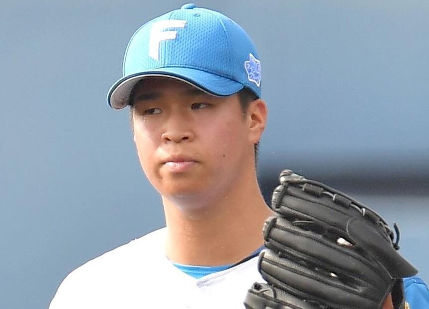 　日本ハム・松岡洸希