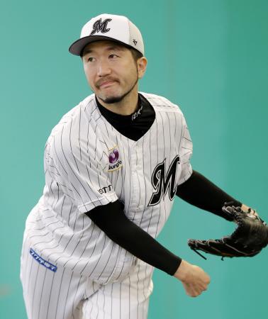 ロッテ石川が２年続けて開幕投手　吉井監督の初陣担う