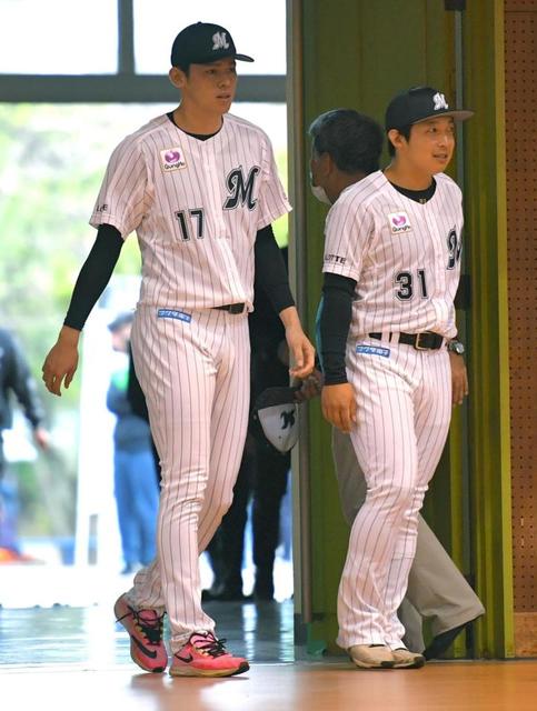 ロッテ佐々木朗が初実戦へ　ヤクルト村上は「４番・ＤＨ」令和の怪物ＶＳ村神様が実現　練習試合スタメン