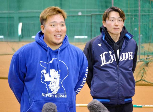 西武の侍２人が休日返上トレ　山川「調子いい」　源田「動けている」