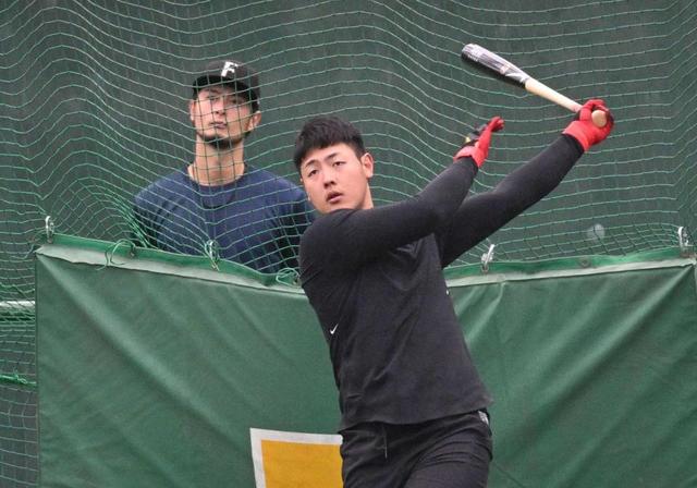 巨人・岡本和が明かしたドキドキの“合宿前々夜” ダルと食事「緊張して覚えてない」