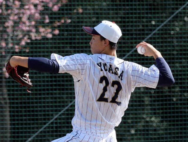 ダルビッシュの投球に阪神・湯浅「えぐい」４連発　１８日にブルペン入りへ