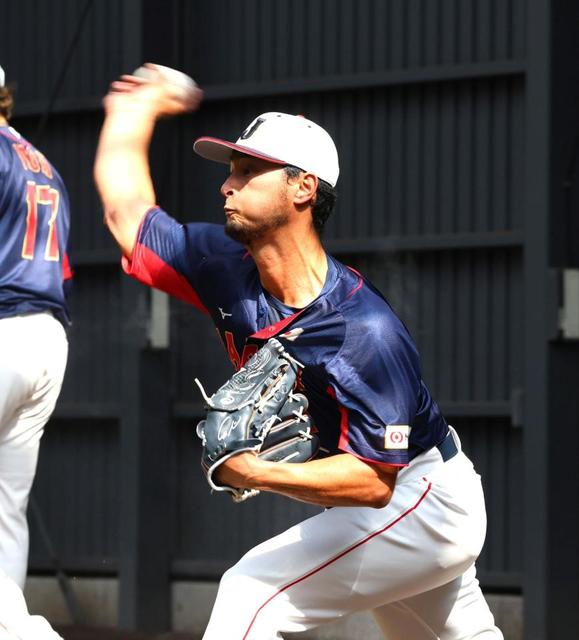 ダルビッシュの“魔球”は驚異の数値？侍コーチ「2人投げている数値