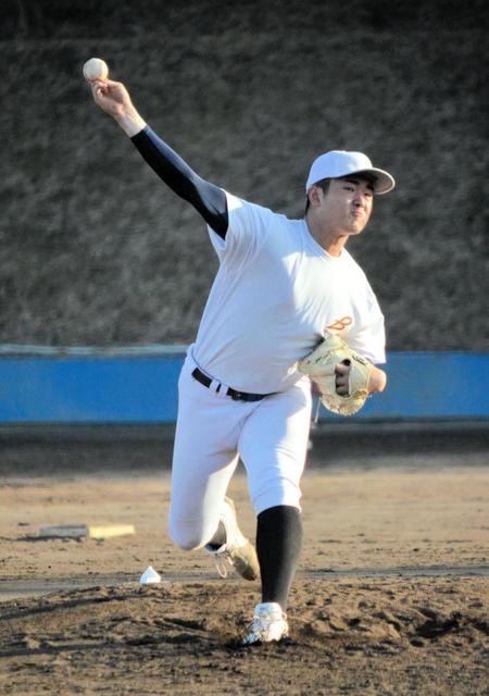 今秋ドラフト候補の東海大菅生・日当　センバツ開幕１カ月前に「調子は上がってきている」年明けに１５０キロ到達