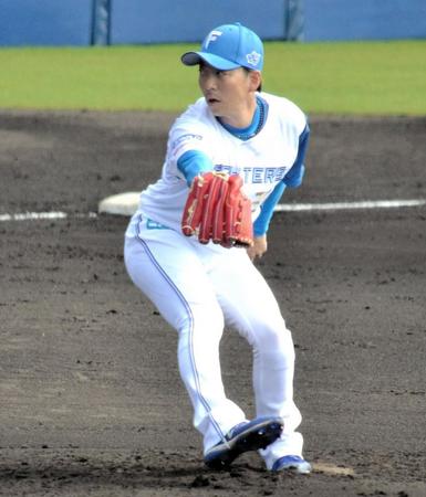 　１９６日ぶりに実戦登板した宮西