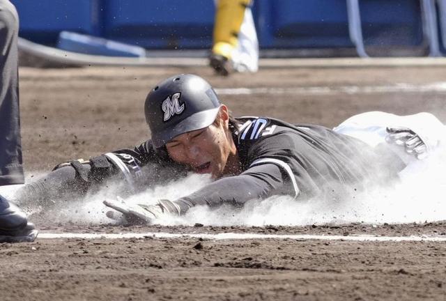 ロッテ・藤原　初回先頭打者ランニング本塁打　打撃手応え「この５年で一番順調」