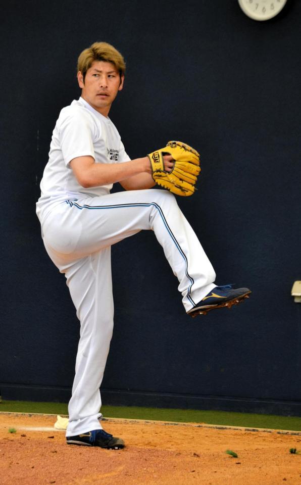 日本ハム・加藤貴“モイネロカーブ”習得へ「丁寧に教えてくれた」上沢は