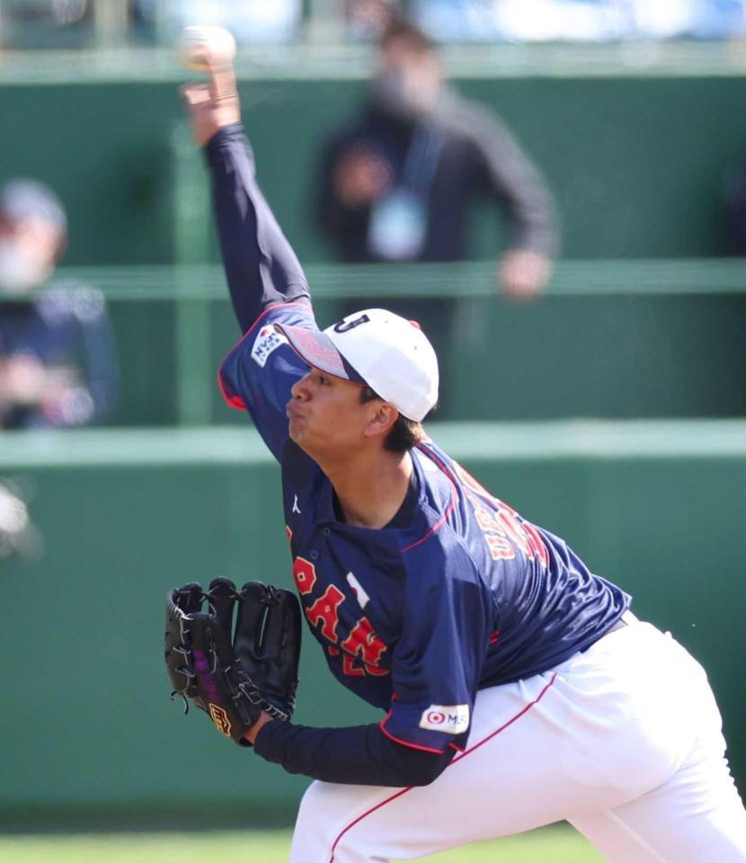 侍・宇田川 戻ってきた球威「らしさが出た」 ダルの助言が復調きっかけに/野球/デイリースポーツ online