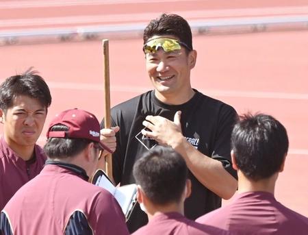 　広島戦に先発する田中将（撮影・田中太一）