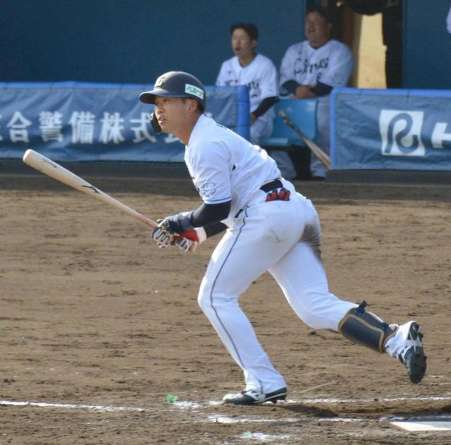 西武・ドラ１蛭間が紅白戦３安打　松井監督「対応力ある」