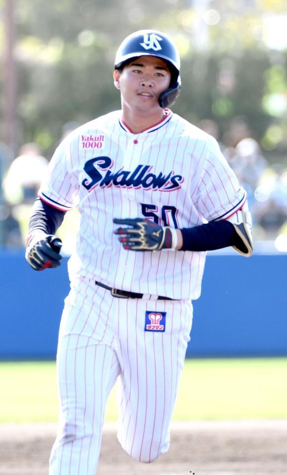 東京ヤクルトスワローズ 北村恵吾選手 実使用 ユニフォーム