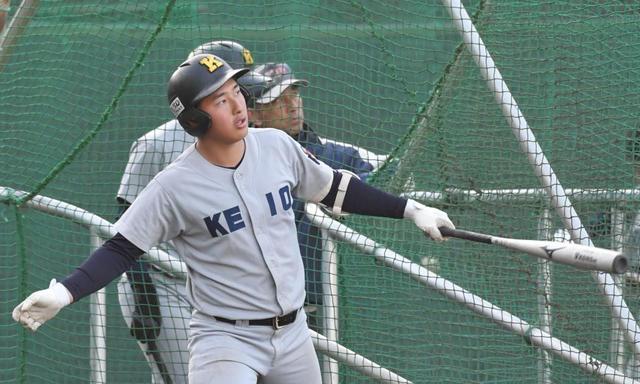 慶応・清原氏次男の勝児　センバツ声出し応援解禁に「声援に応えられるように頑張りたい」