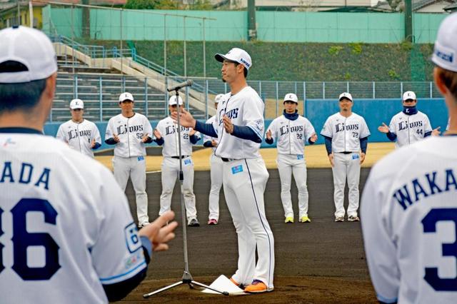 西武日南キャンプ打ち上げ　松井監督「素晴らしいキャンプになった」