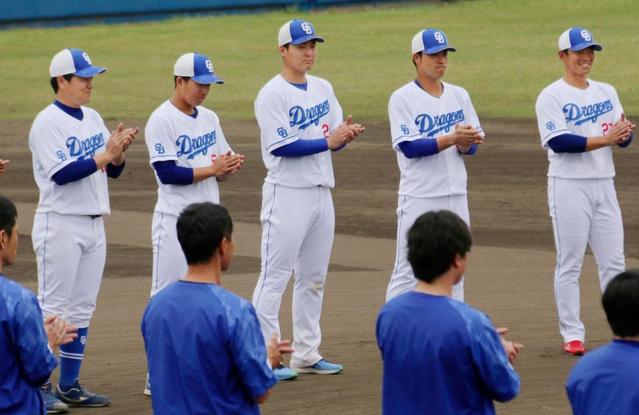中日・石川昂　３月中の実戦復帰目指す　２軍キャンプを打ち上げ