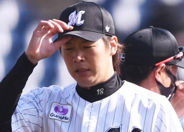 ロッテ・二木が開幕絶望　右大腿二頭筋の肉離れで全治６週間