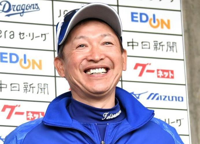 　中日・立浪監督
