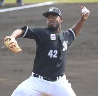 　ソフトバンク戦に先発したメルセデス