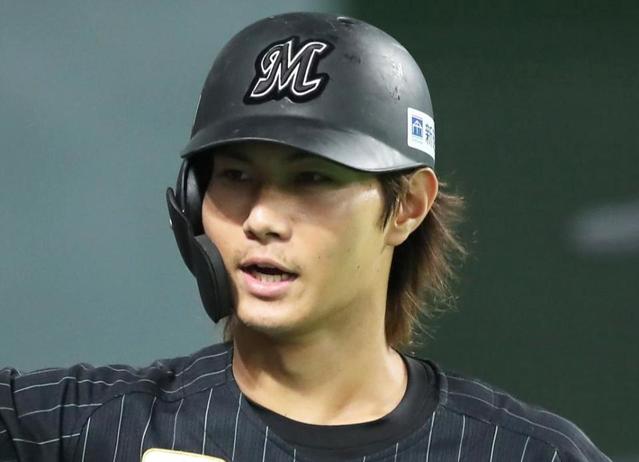 ロッテ・藤原恭大が躍動 3打数2安打1打点 侍サポートメンバー選出に