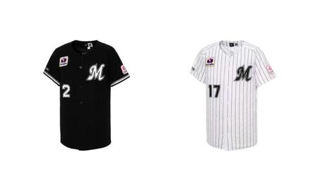 　ロッテの２０２３年新レプリカユニホーム（球団提供）