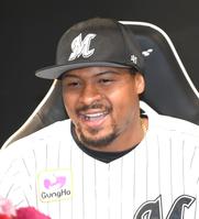 　陽気な雰囲気が魅力的なペルドモ（撮影・堀内翔）