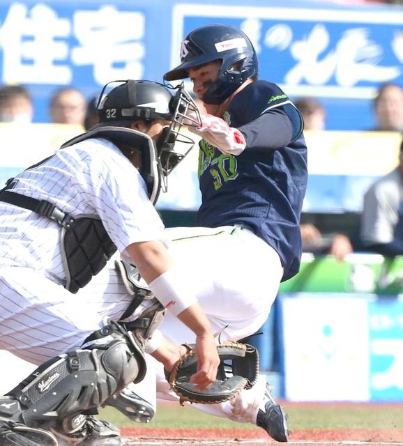 ヤクルト　ドラ５北村　中大の先輩、ＤｅＮＡ・牧秀悟を参考に二塁打「一本出て良かった」