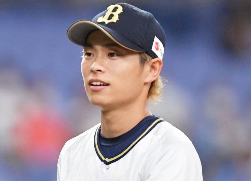 オリックスバファローズ 山岡泰輔選手 ホーム開幕戦限定