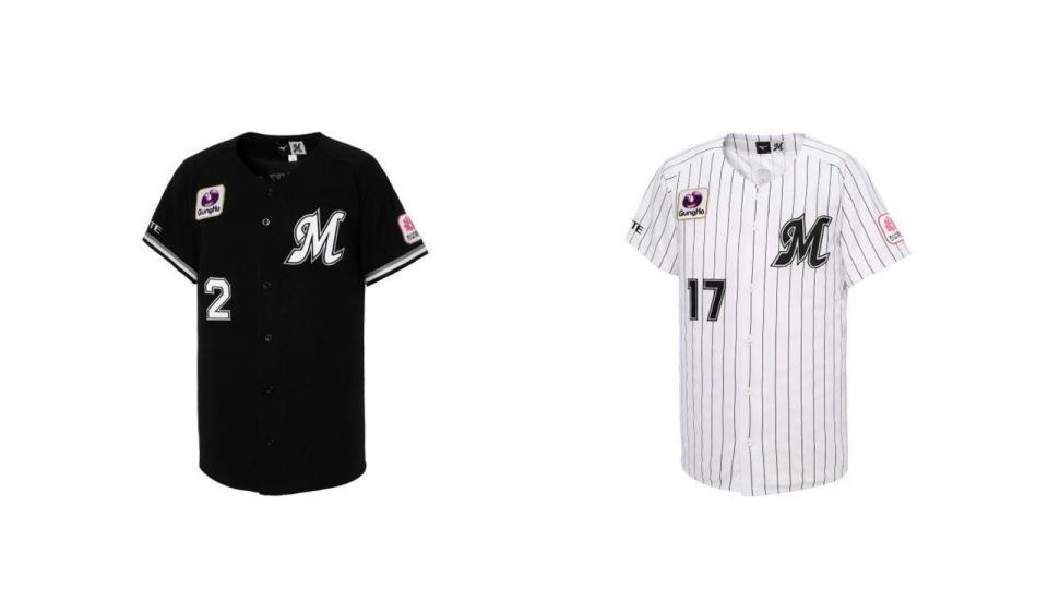 　ロッテの２０２３年新レプリカユニホーム（球団提供）