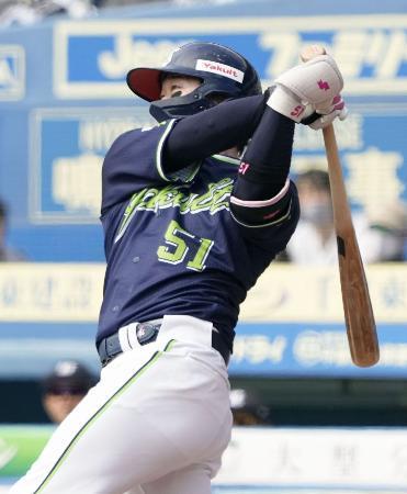 ロ１-１ヤ（５日）　ヤクルト新人の吉村が３回無失点