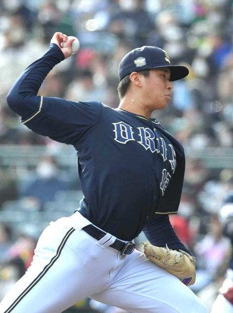 オリックス山下舜平大 自己最速158キロ 森絶賛「バケモン」岡田彰布氏「ビックリしたわ」