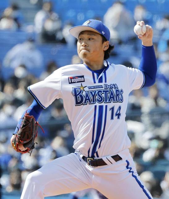 ＤｅＮＡ・石田　上々の内容　開幕投手候補に三浦監督「順調」