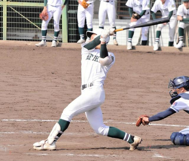 報徳学園が快勝発進　１１球団集結！堀がプロ注目対決で気迫タイムリー