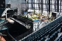 　バックスクリーン上に作られたクラフトビール醸造レストラン「そらとしばｂｙよなよなエール」