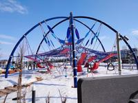 　球場内外１９３０㎡にわたる“あそび場”リポビタンキッズＰＬＡＹＬＯＴ　ｂｙボーネルンド