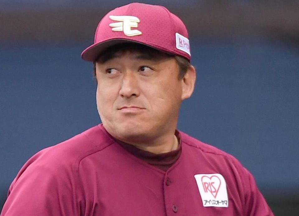 　楽天・石井一久監督