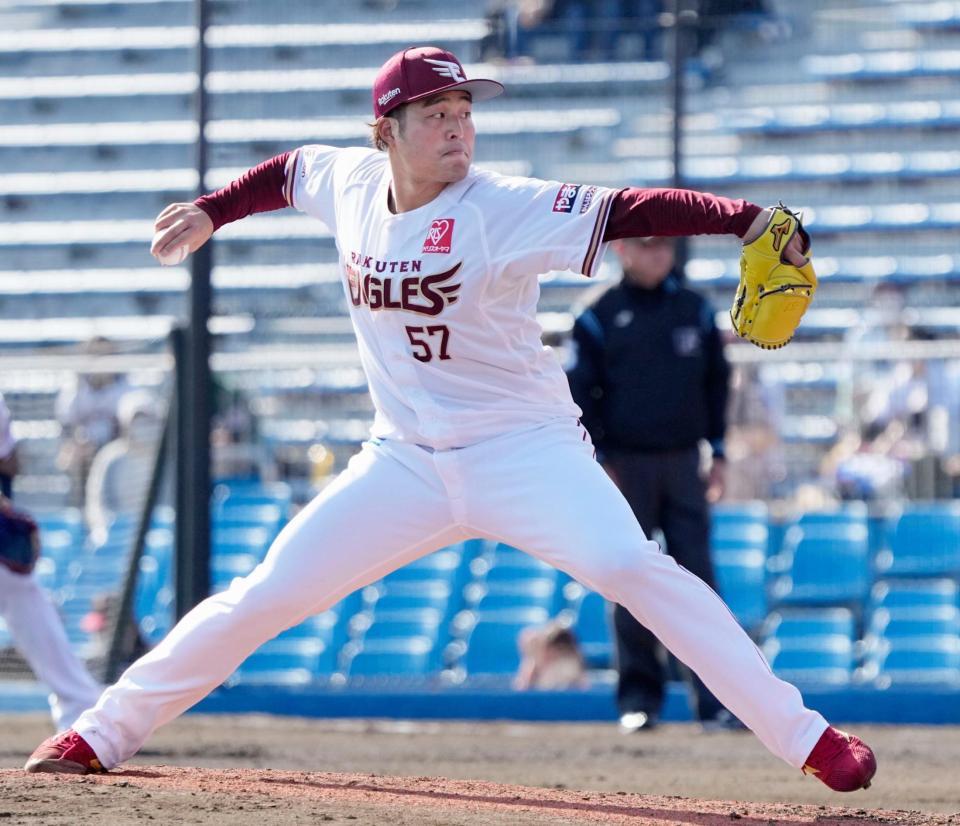 　ＤｅＮＡとのオープン戦に登板した滝中