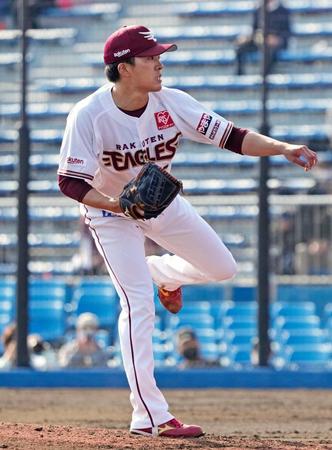 　６回から登板し、３回無失点の早川