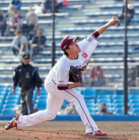 　６回から登板し、３回無失点の早川