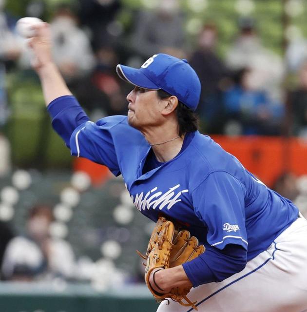 中日・涌井　古巣に貫禄の３回パーフェクト「普通だった。今は結果じゃない」