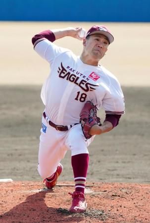 　先発し、５回無失点の田中将