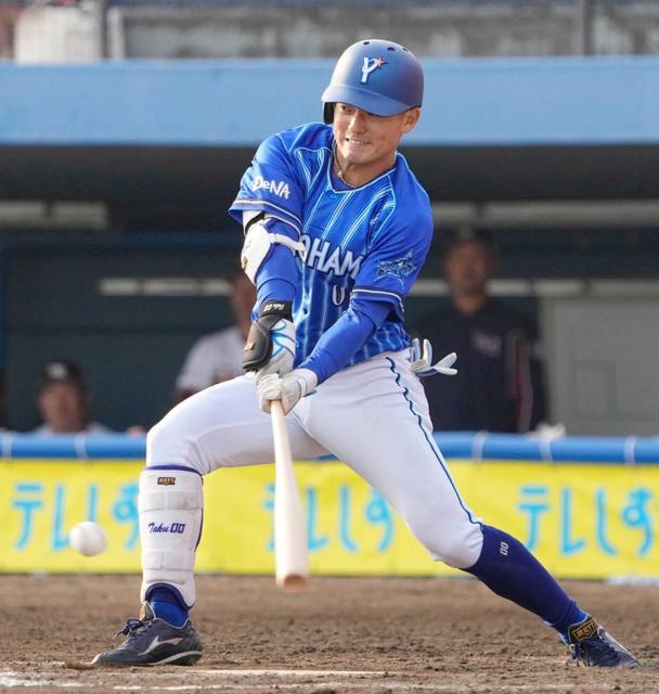 ＤｅＮＡドラ３が適時打　「一日一善」で４戦連続安打