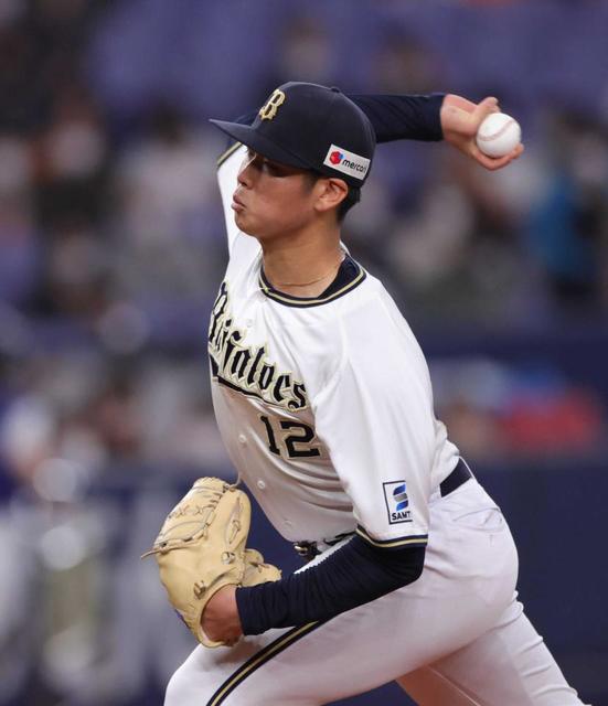 オリックス・山下舜平大　圧巻の自己最速１５８キロ