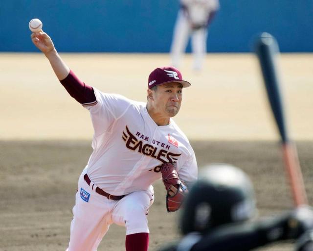 楽天開幕投手の田中将　調整順調５回０封　ＷＢＣ大谷の活躍「見事だった」