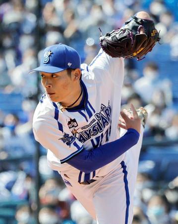 　オープン戦初先発で３回３失点の小園