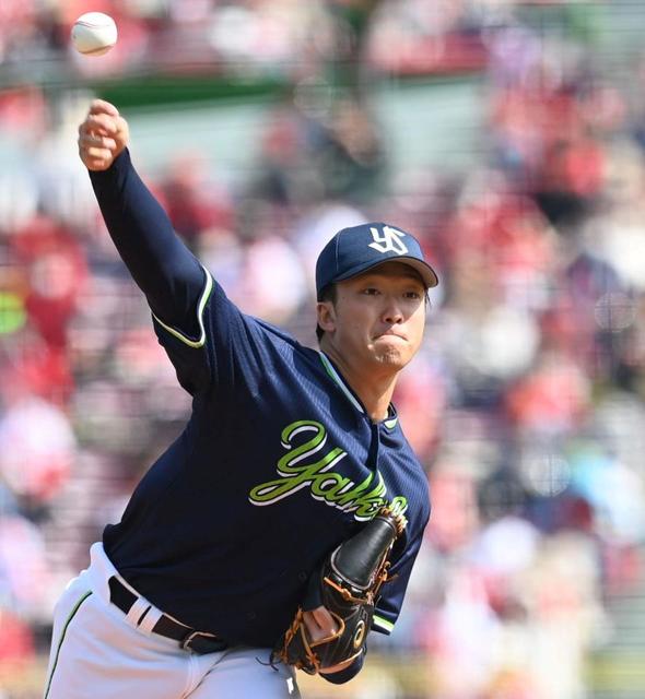 ヤクルト　ドラ１・吉村貢司郎が広島打線相手に４回無失点