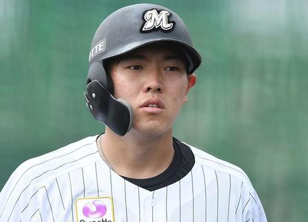 　ロッテ・安田尚憲