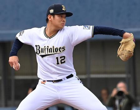 　先発し、力投する山下（撮影・田中太一）