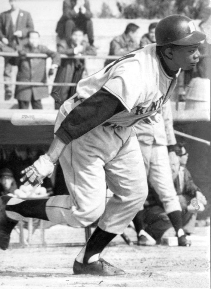 　現役時代のロベルト・バルボンさん